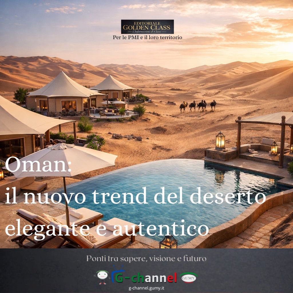 Oman: il nuovo trend del deserto elegante e autentico